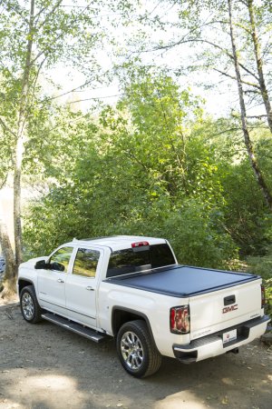 Chevrolet Silverado 1500 HD Tonneau Cover - Pace Edwards - UltraGroove Metal - Matte Black - 2020